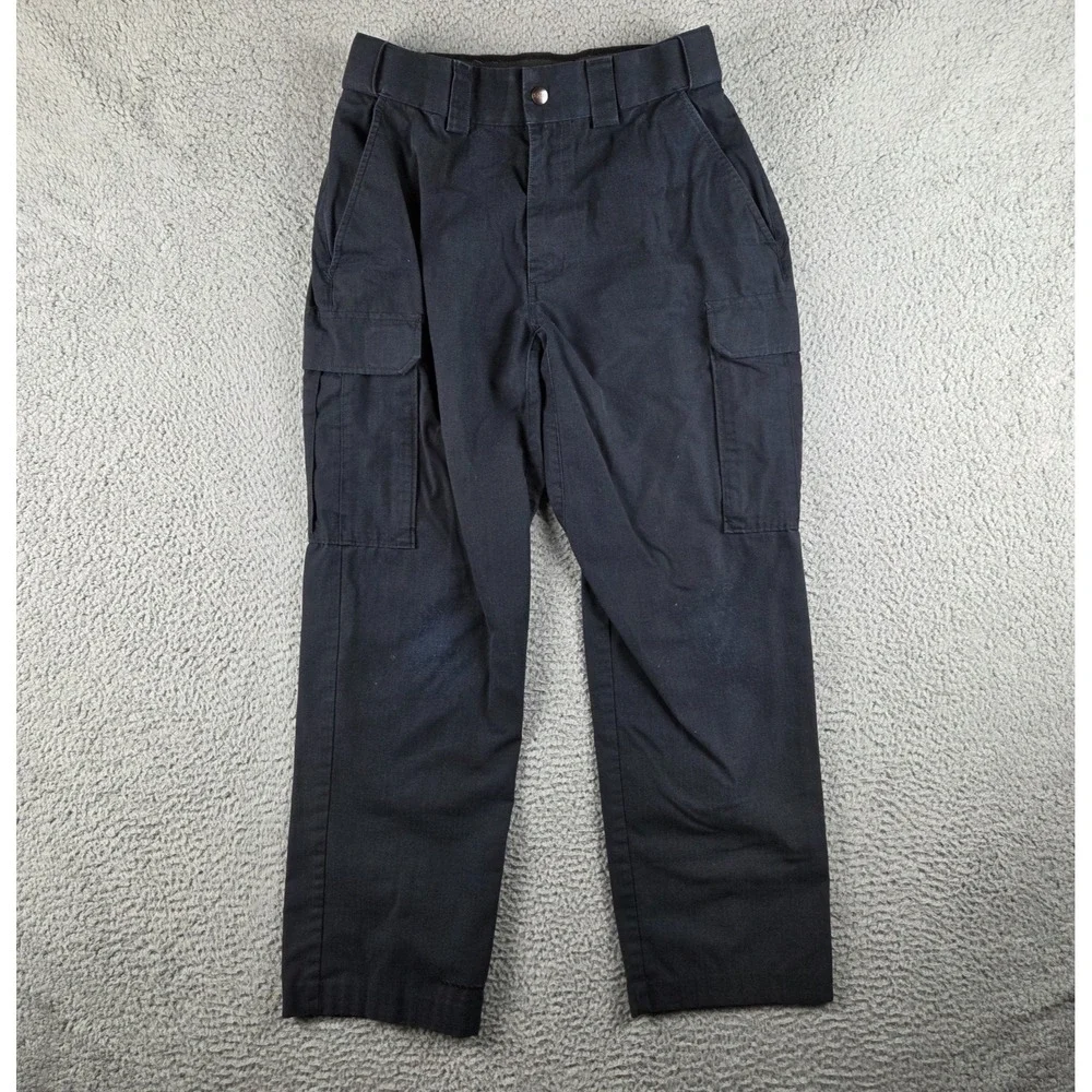 5.11 TACTICAL Taclite PDU Pants‎ Mens 30x29 Blue Class B Ripstop Cargo Uniform